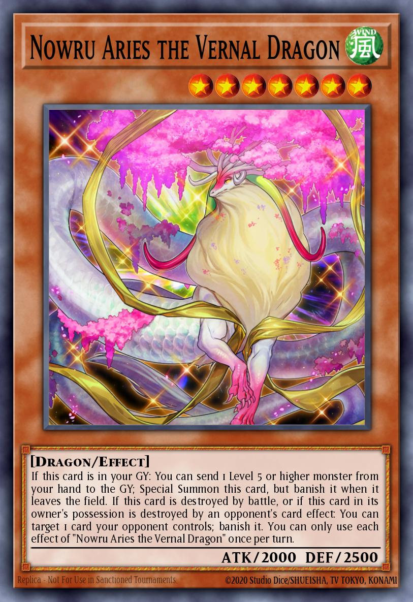 Nowruz Elise the Dragon of Beauty and Faith